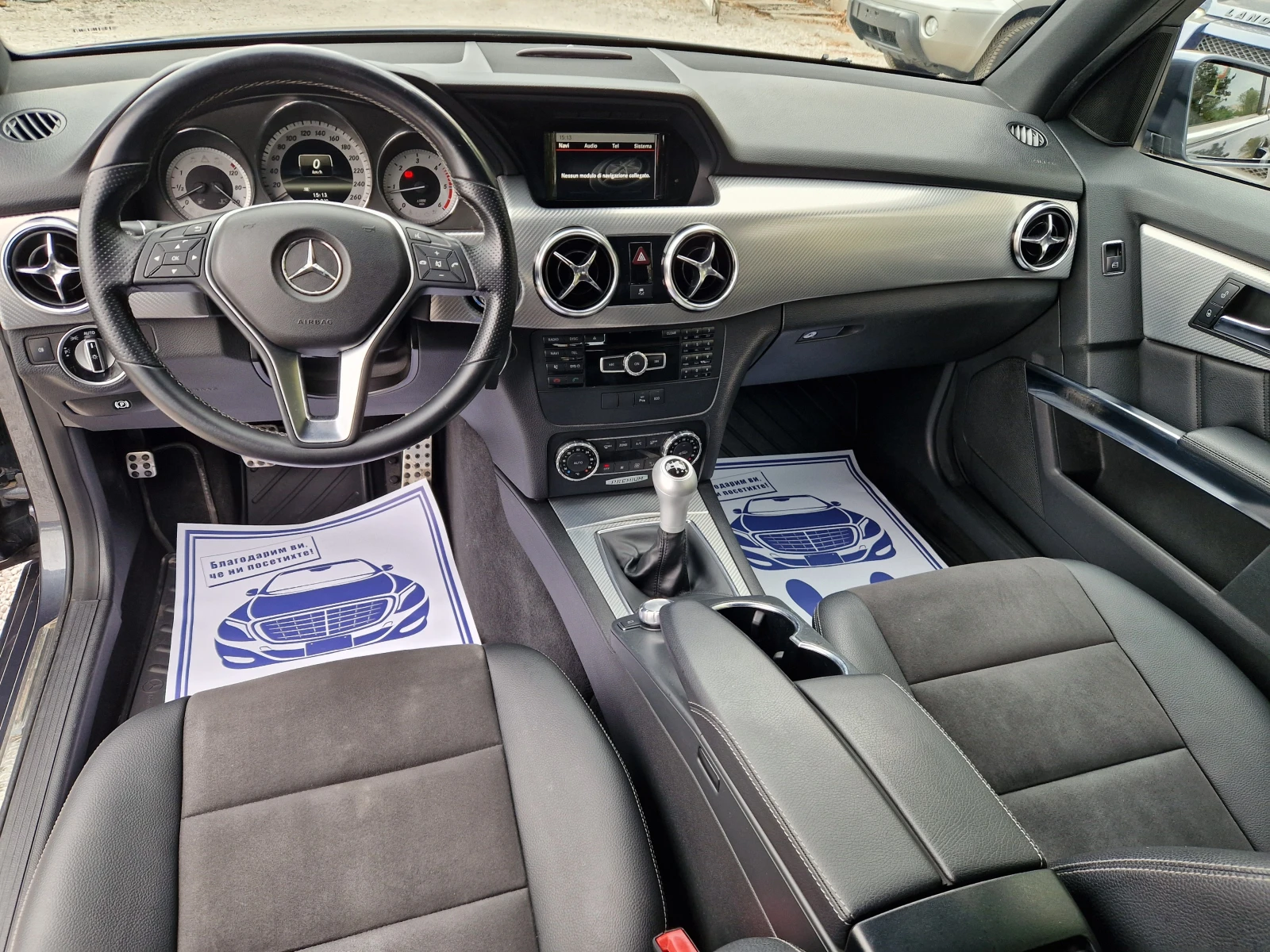 Mercedes-Benz GLK 2.2CDI/AMG/6 ! | Mobile.bg   11