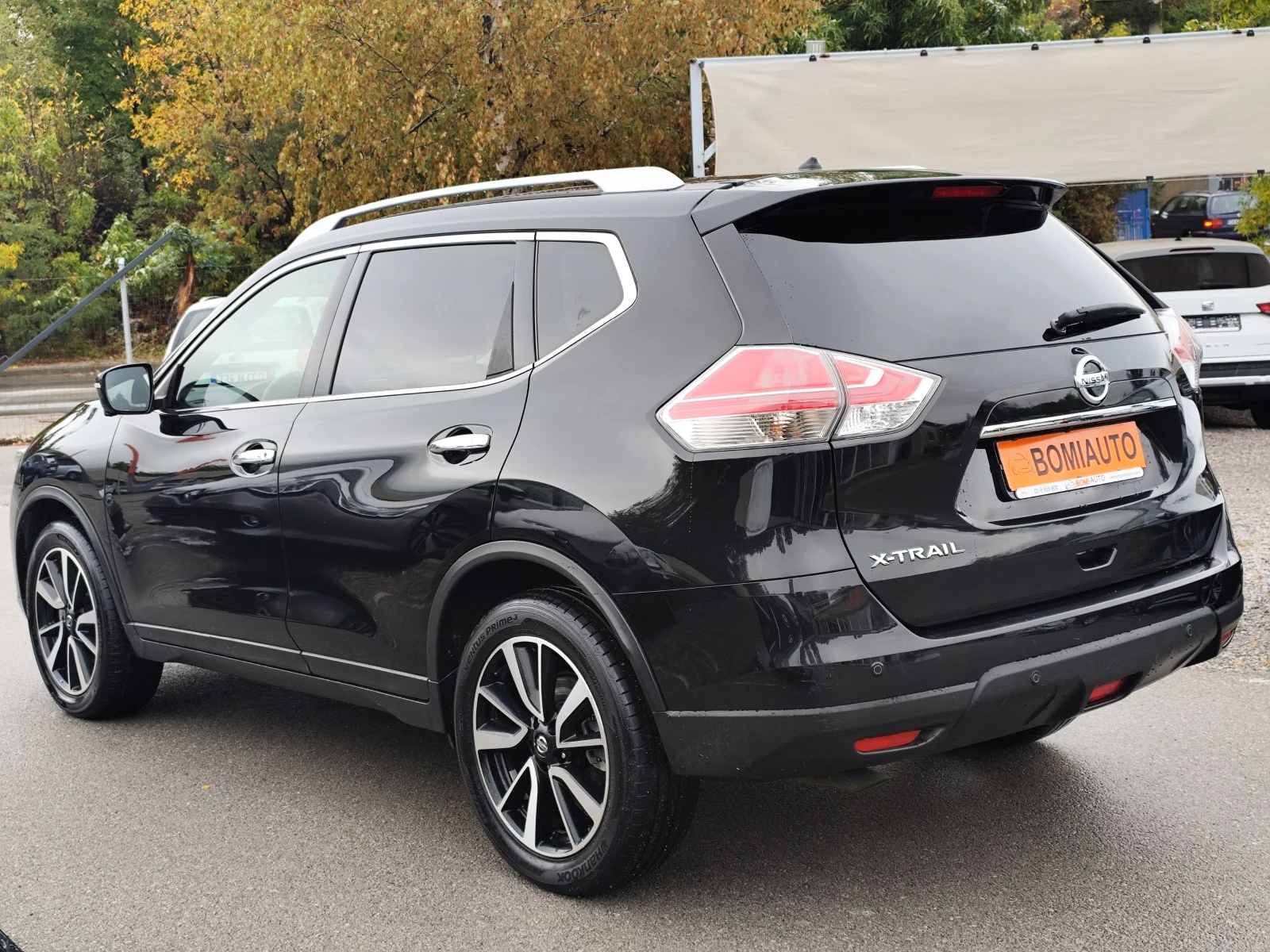 Nissan X-trail 1.6DCi* АВТОМАТИК* LED* EURO6B* NAVI* PANO* 7МЕСТА - изображение 4