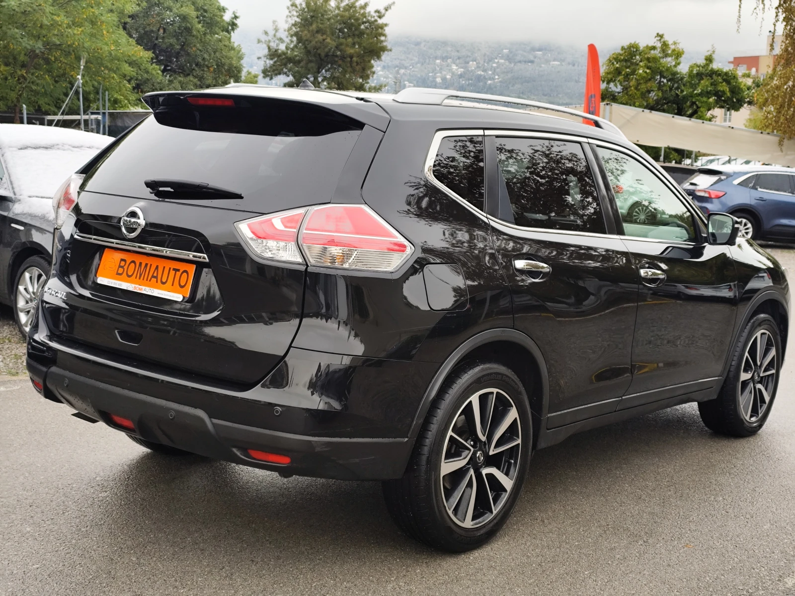 Nissan X-trail 1.6DCi* АВТОМАТИК* LED* EURO6B* NAVI* PANO* 7МЕСТА - изображение 3