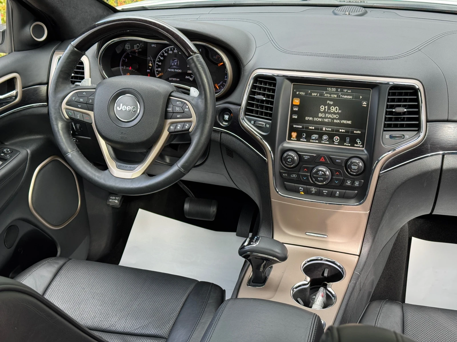 Jeep Grand cherokee 3.0D-SUMMIT-----FULL!! | Mobile.bg   12