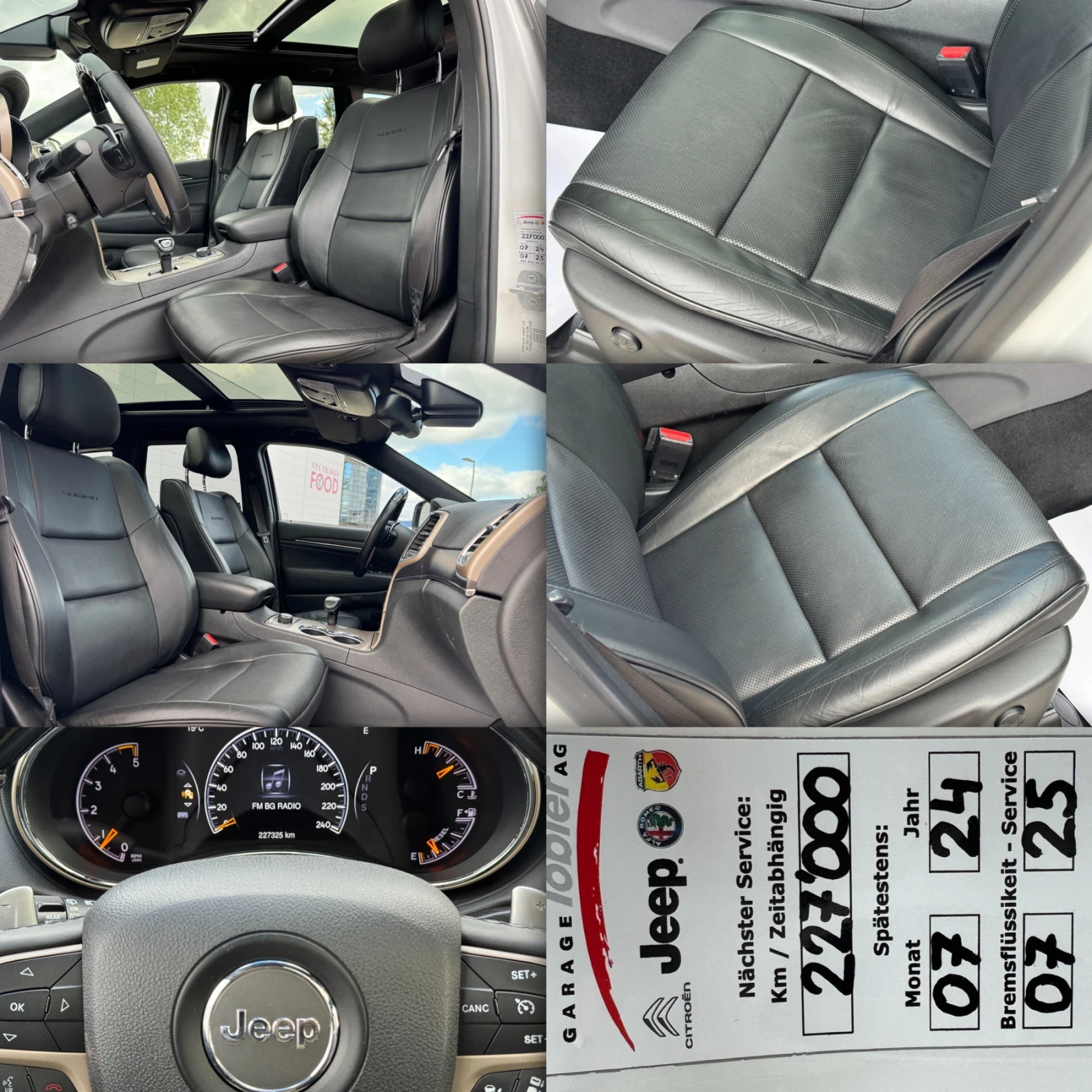 Jeep Grand cherokee 3.0D-SUMMIT-----FULL!! | Mobile.bg   16