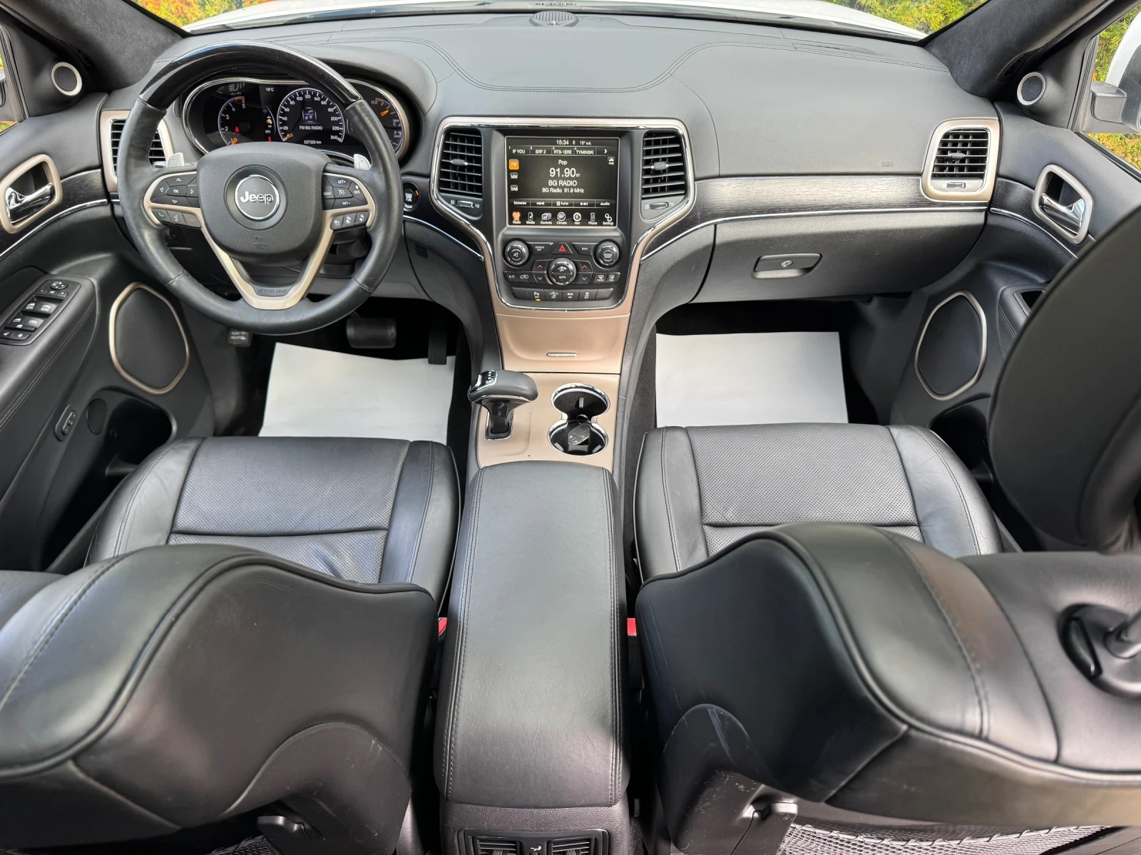 Jeep Grand cherokee 3.0D-SUMMIT-----FULL!! | Mobile.bg   13