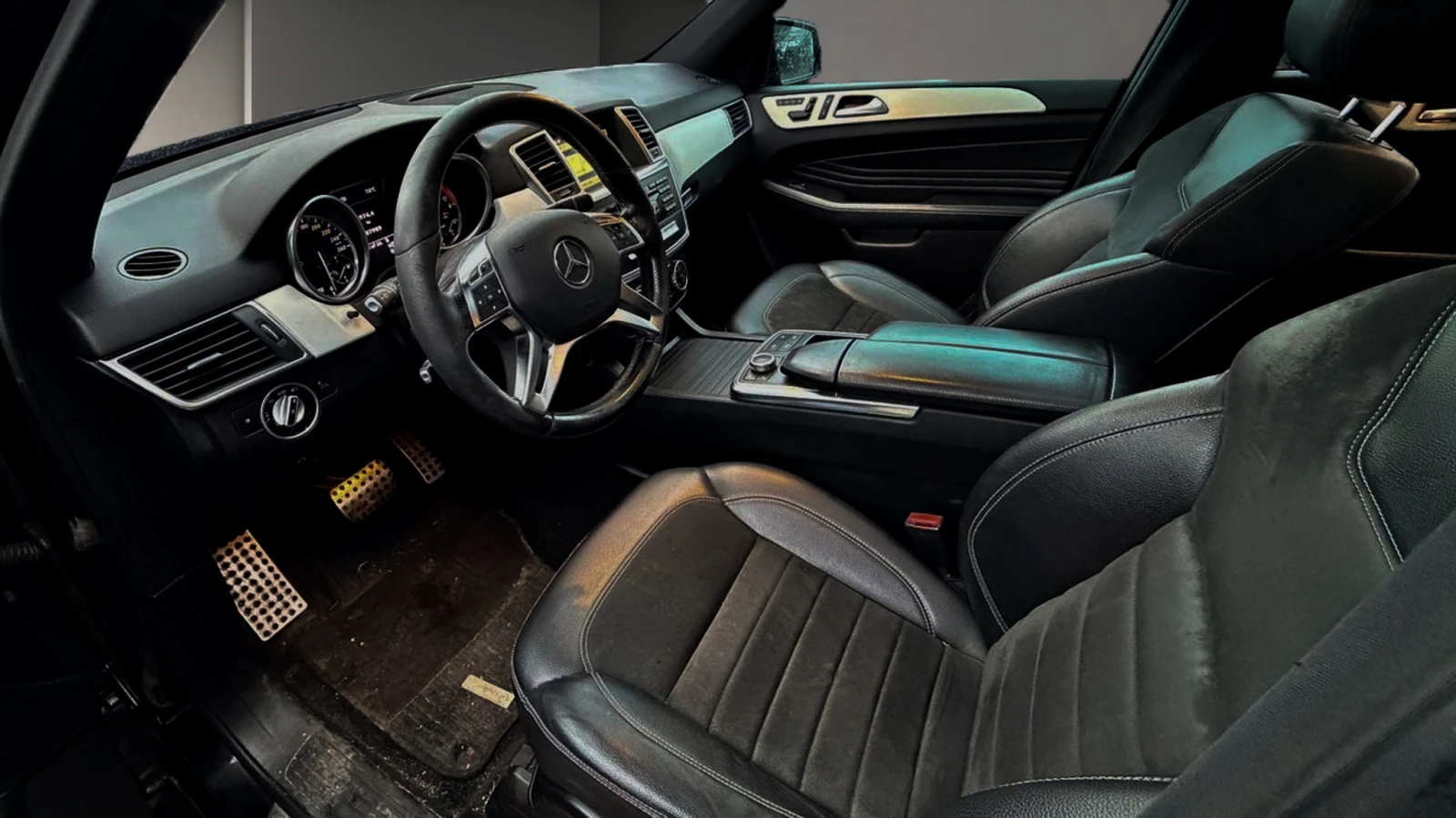 Mercedes-Benz ML 350 D =   = 7G-TRONIC = 2012 = FACELIFT =  | Mobile.bg   13