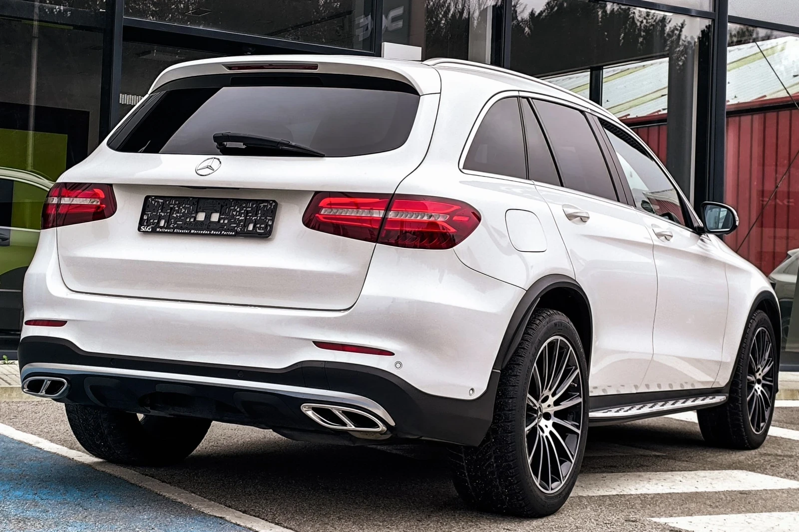 Mercedes-Benz GLC 220 AMG PAKET 9G-TRONIC 4-MATIC �������� ��������  | Mobile.bg � ����������� 4