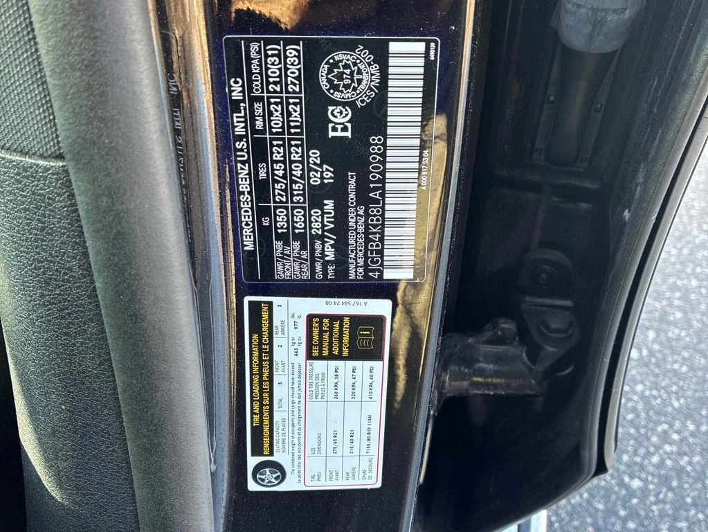 Mercedes-Benz GLE * 350 * CARFAX * ��� ������������ ������ | Mobile.bg � ����������� 10