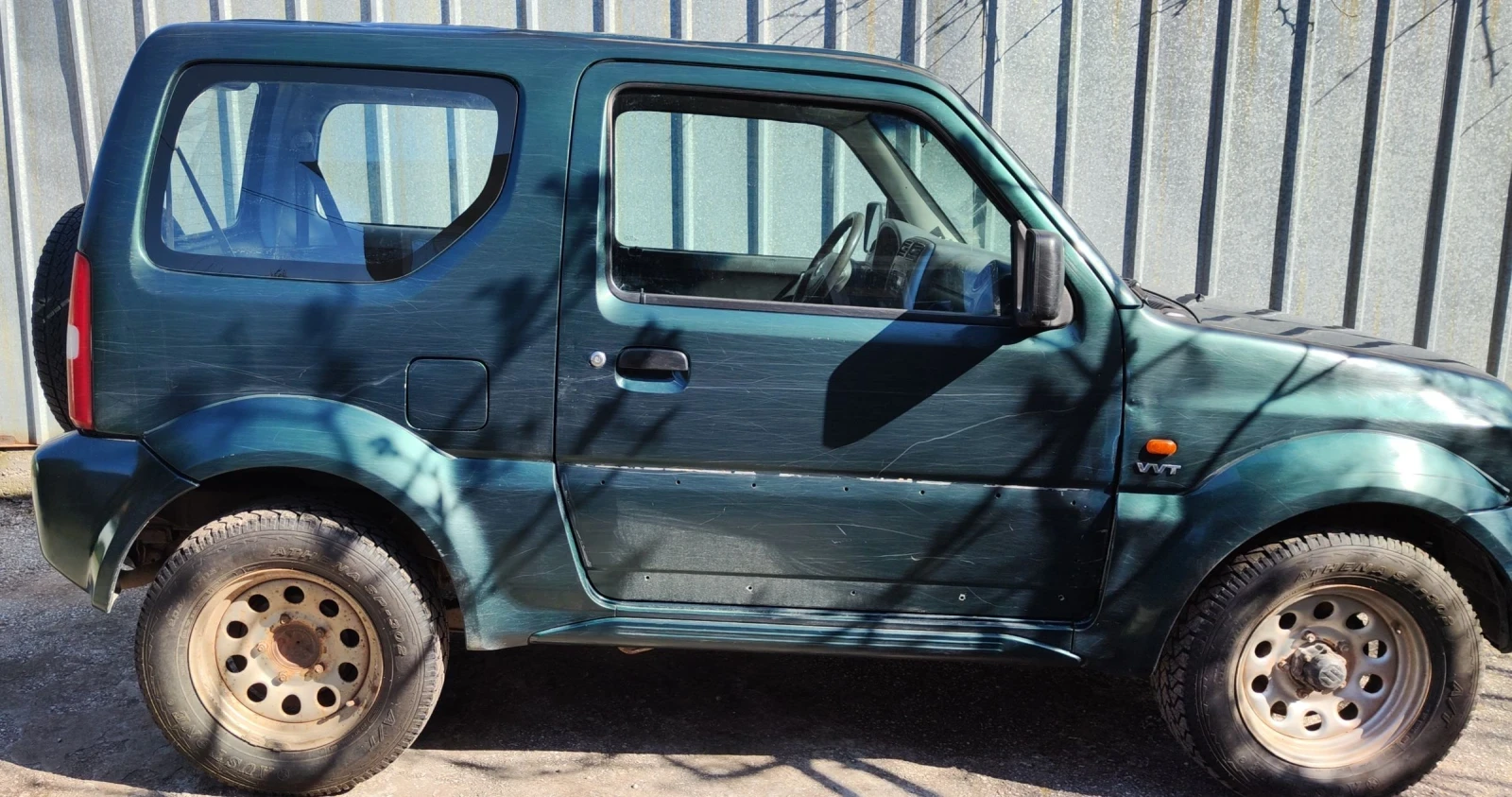 Suzuki Jimny, снимка 4 - Автомобили и джипове - 53846913