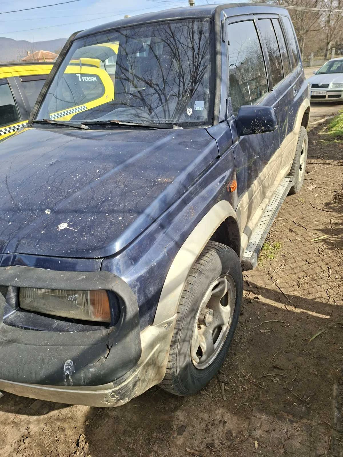 Suzuki Vitara 1997, снимка 5 - Автомобили и джипове - 53874857
