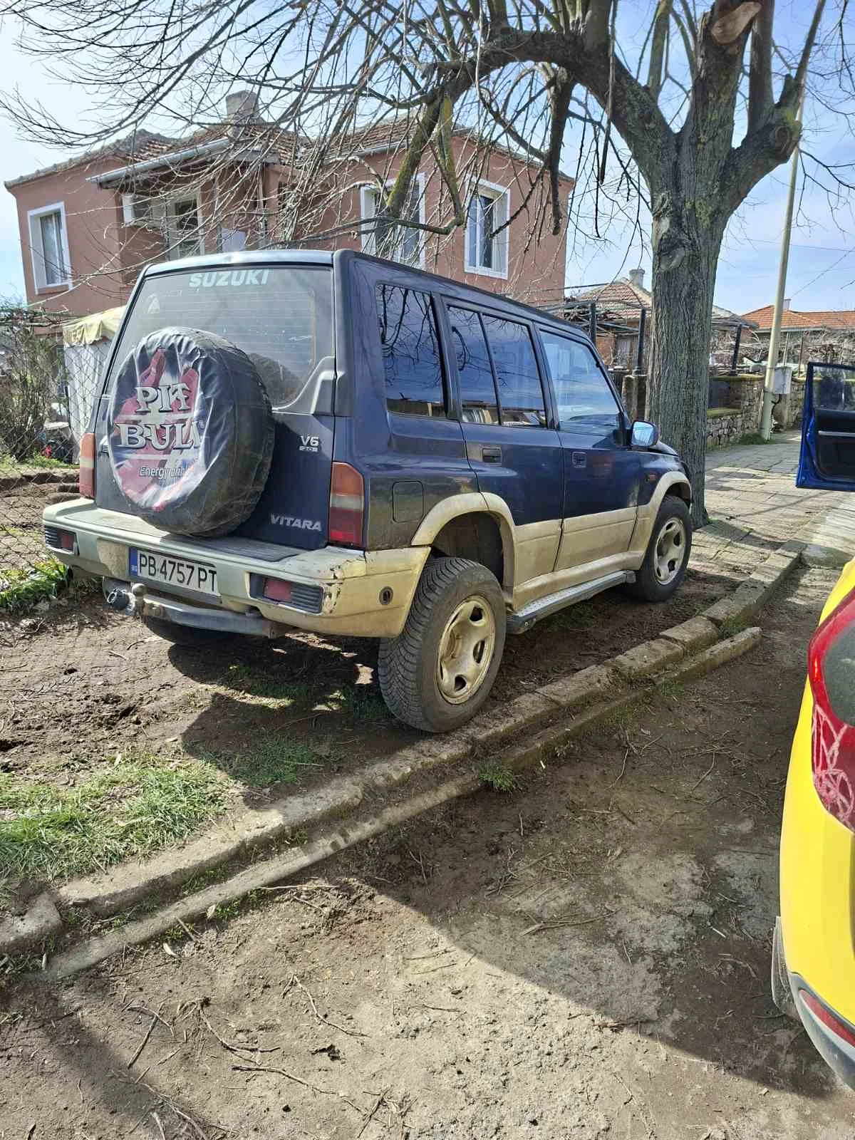 Suzuki Vitara 1997, снимка 3 - Автомобили и джипове - 53874857