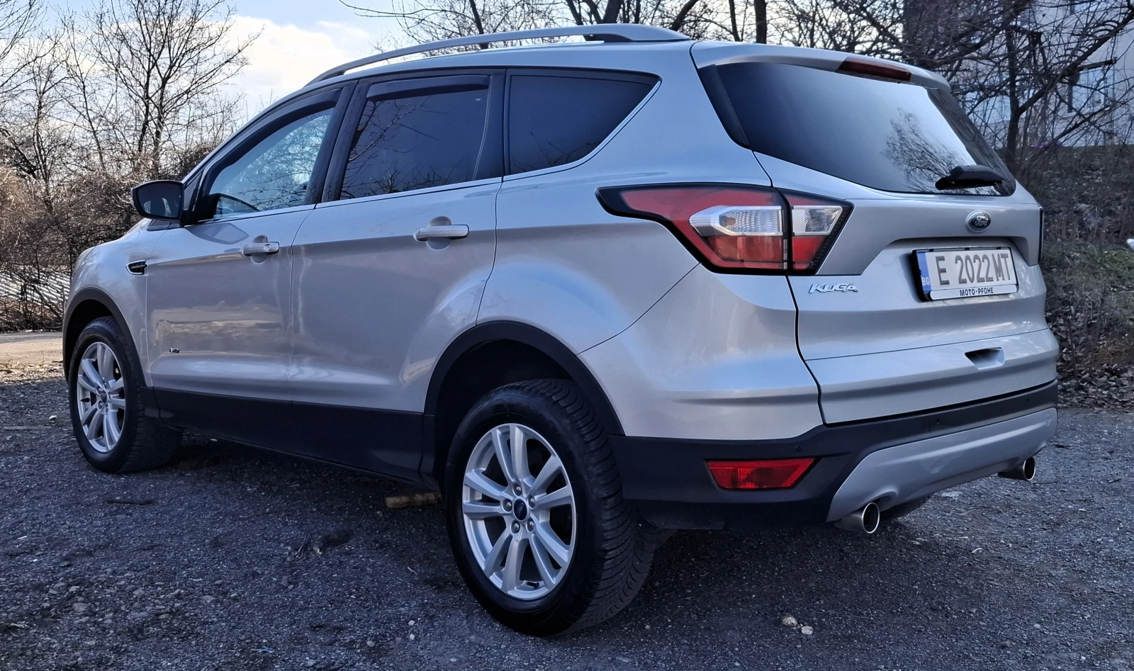 Ford Kuga 2.0 TDCi 150 PS 4x4, снимка 2 - Автомобили и джипове - 53998237