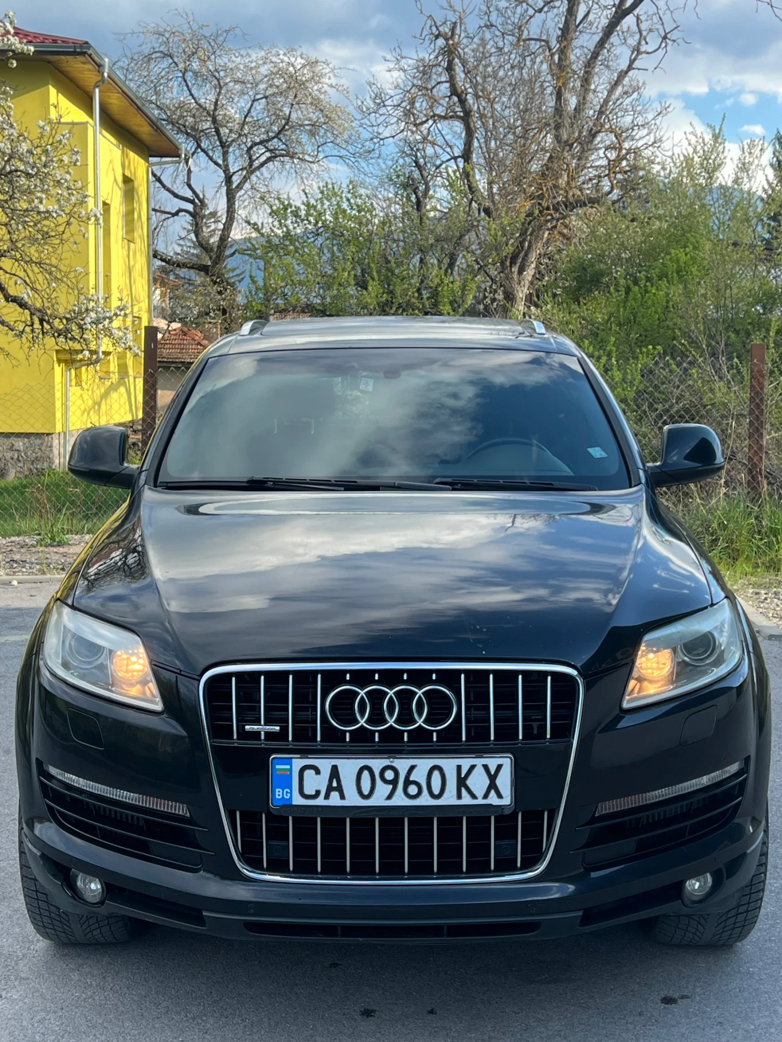 Audi Q7 3.0 TDI 3xS Line / Bose / 7 ������/ 1�� ���������� | Mobile.bg � ����������� 9