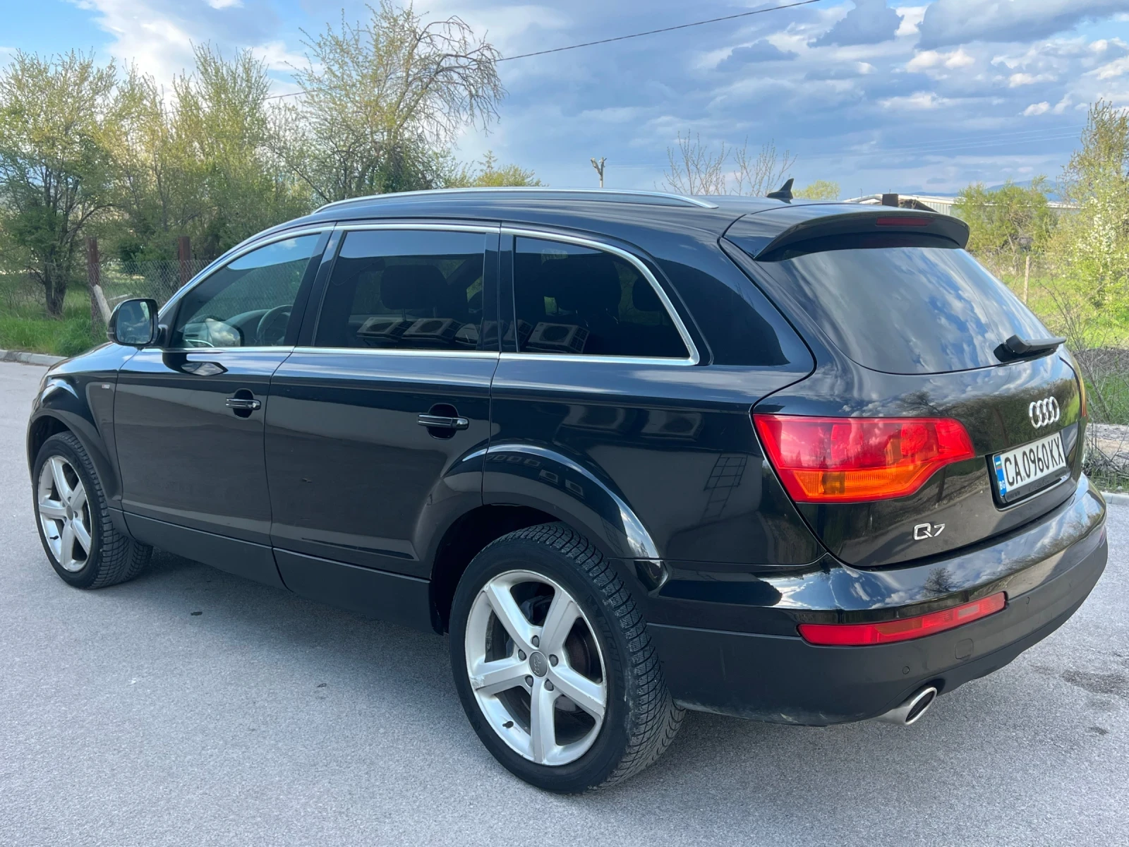 Audi Q7 3.0 TDI 3xS Line / Bose / 7 ������/ 1�� ���������� | Mobile.bg � ����������� 5