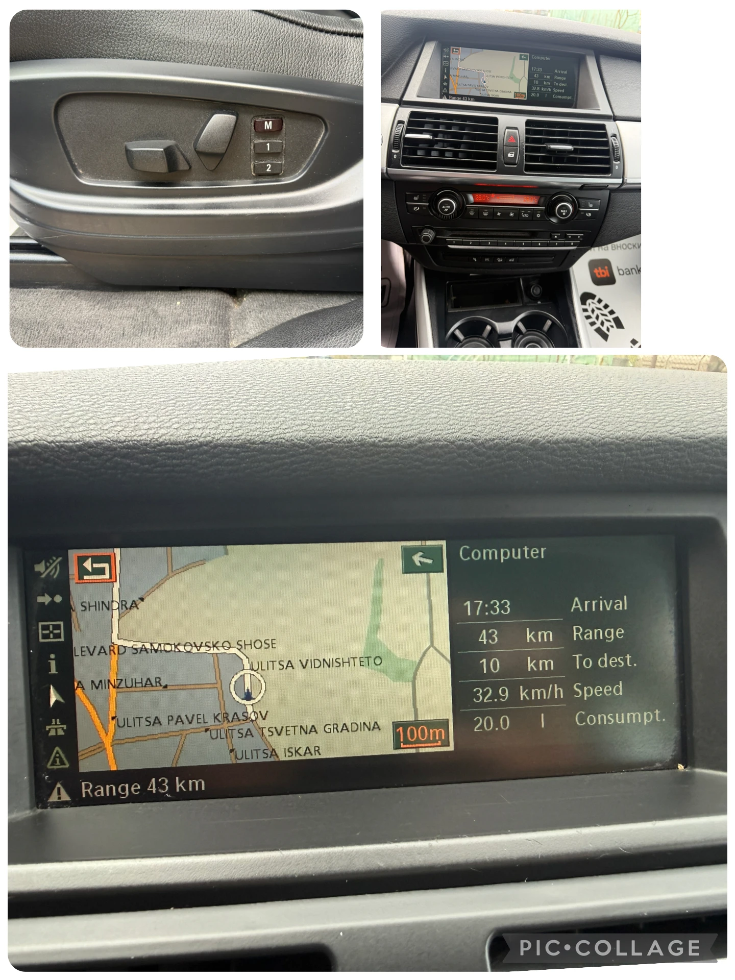 BMW X5 3.0D SPORTPAKET 7mesten, снимка 15 - Автомобили и джипове - 54304897