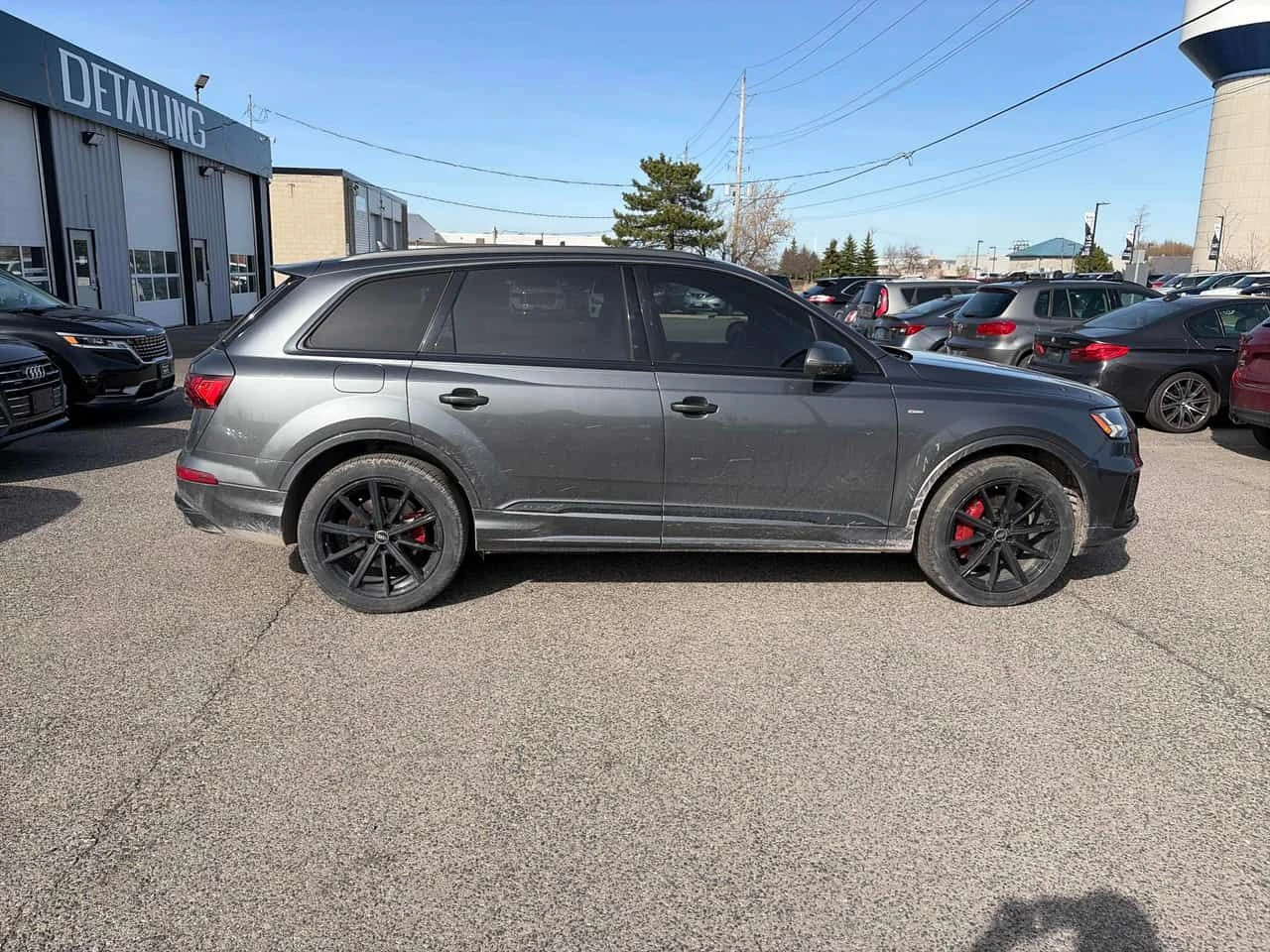 Audi Q7 Komfort  CARFAX, снимка 3 - Автомобили и джипове - 54341185