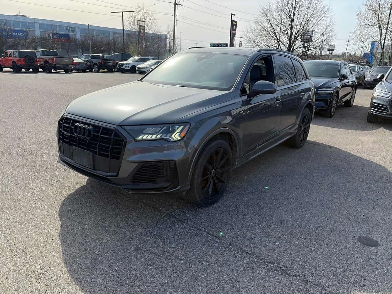 Audi Q7 Komfort  CARFAX