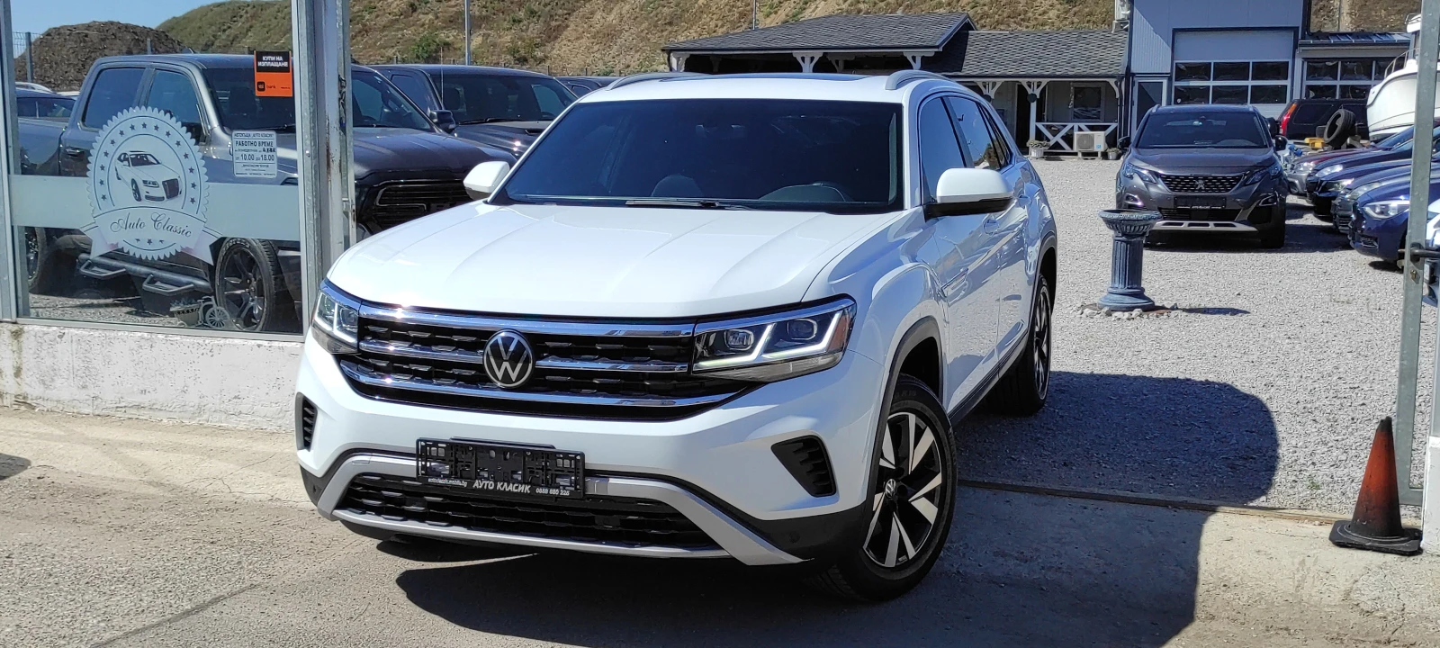 VW Atlas CROSS-SPOR: 4-MOTION: FULL OPTION!!!