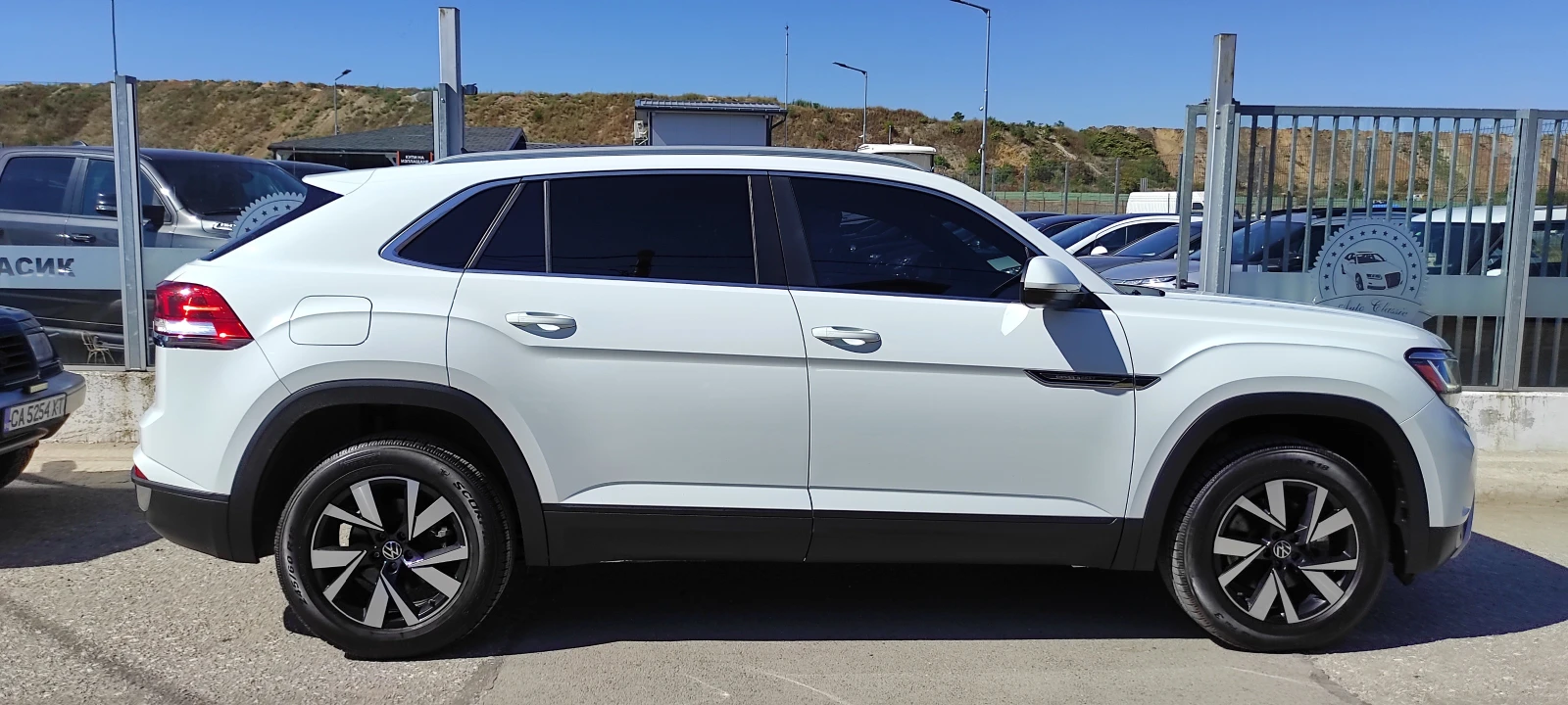 VW Atlas CROSS-SPOR: 4-MOTION: FULL OPTION!!!, снимка 4 - Автомобили и джипове - 54344584