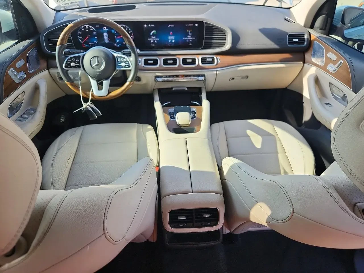 Mercedes-Benz GLE 350 4MATIC, снимка 8 - Автомобили и джипове - 54697800