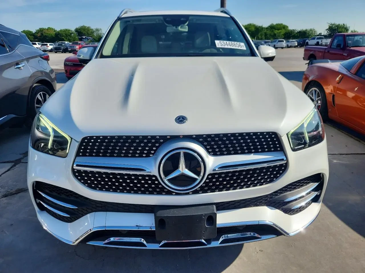 Mercedes-Benz GLE 350 4MATIC, снимка 3 - Автомобили и джипове - 54697800