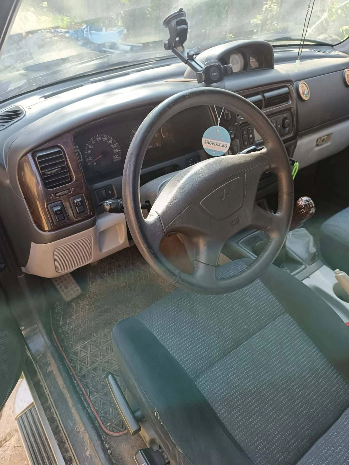 Mitsubishi Pajero sport 2.5tdi-4x4, снимка 5 - Автомобили и джипове - 54702579