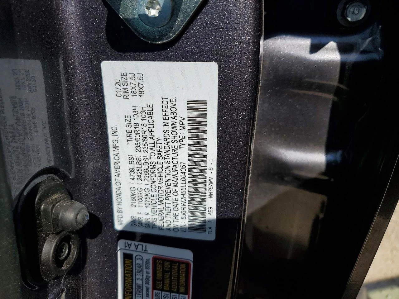 Honda Cr-v 1.5l Ex, снимка 13 - Автомобили и джипове - 55107137