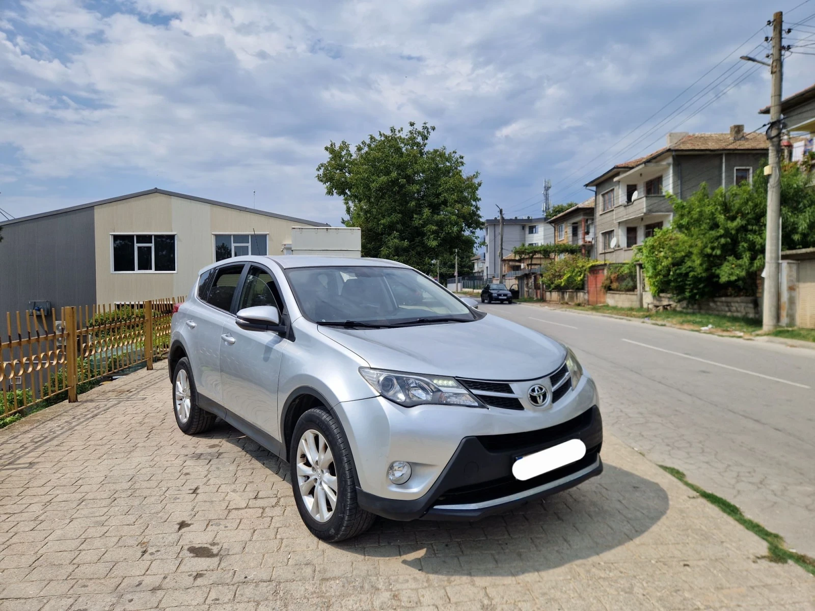Toyota Rav4  Бартер 4x4 D4D Камера Подгрев