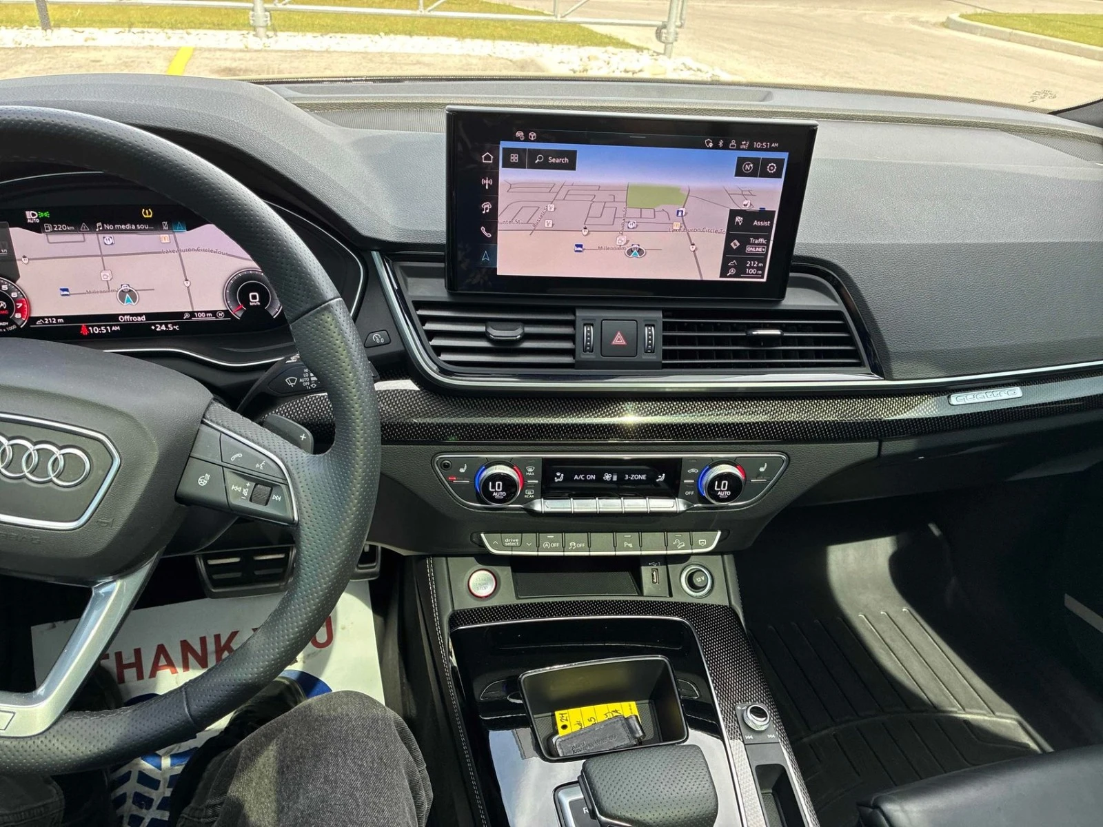 Audi SQ5 TECHNIK ЦЕНА ДО БЪЛГАРИЯ РЕГИСТРАЦИЯ & АВТОКРЕДИТ, снимка 9 - Автомобили и джипове - 55485483