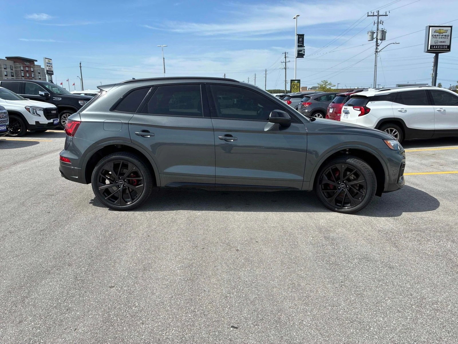 Audi SQ5 TECHNIK ЦЕНА ДО БЪЛГАРИЯ РЕГИСТРАЦИЯ & АВТОКРЕДИТ, снимка 4 - Автомобили и джипове - 55485483