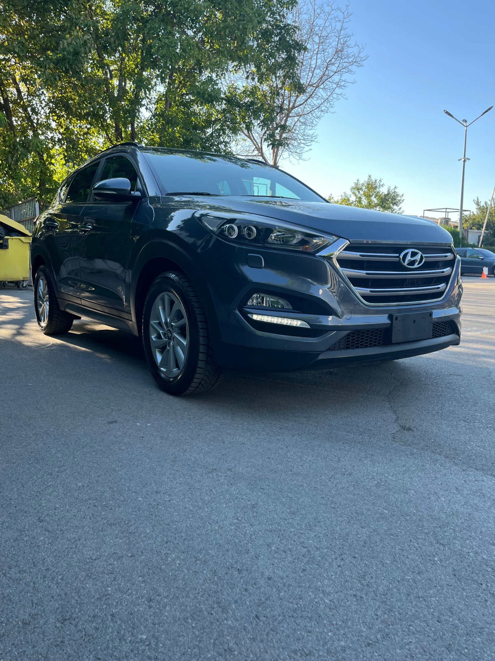 Hyundai Tucson 2.0 CRDI 136 kc 4x4, снимка 2 - Автомобили и джипове - 55693958