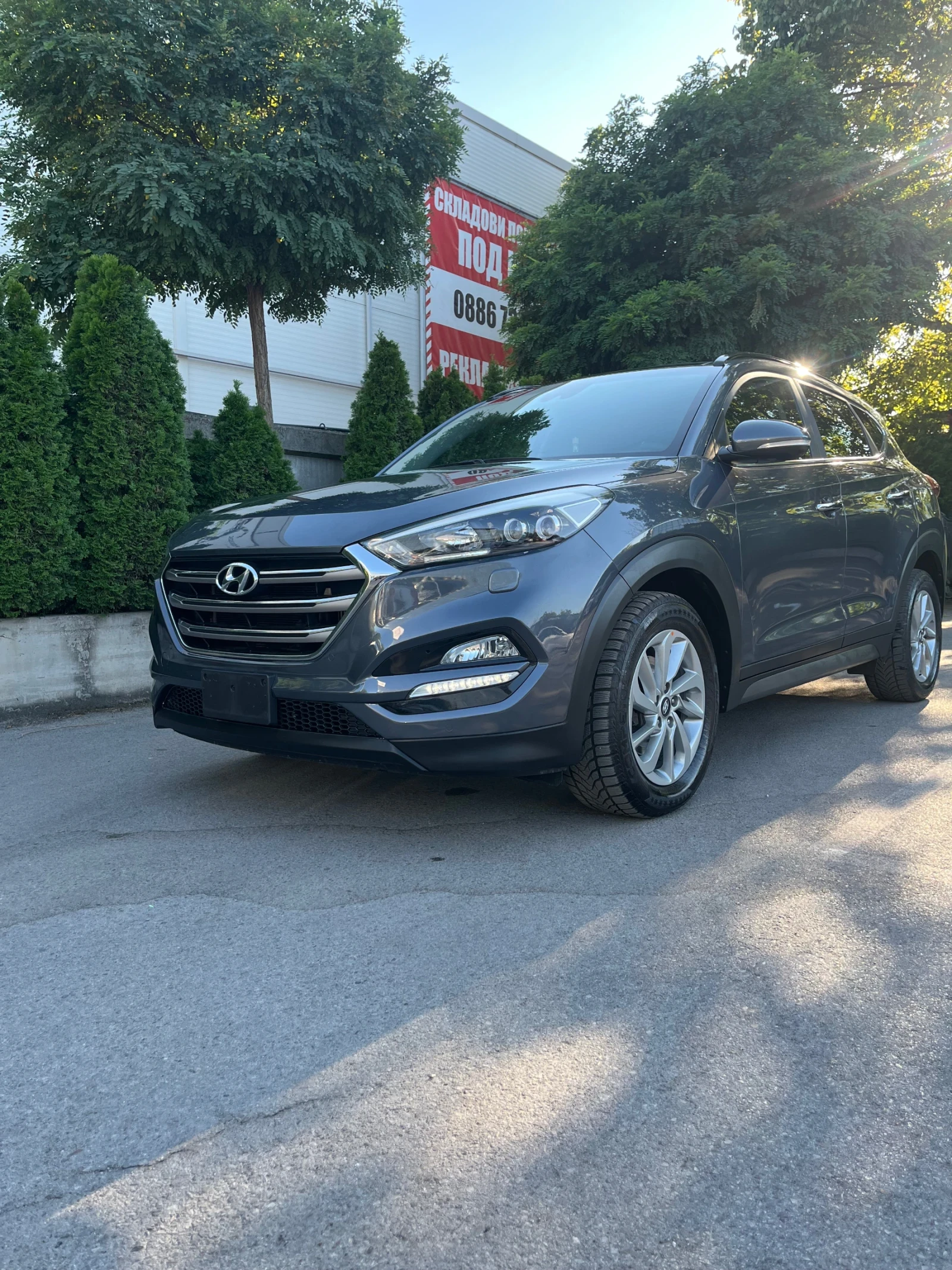 Hyundai Tucson 2.0 CRDI 136 kc 4x4