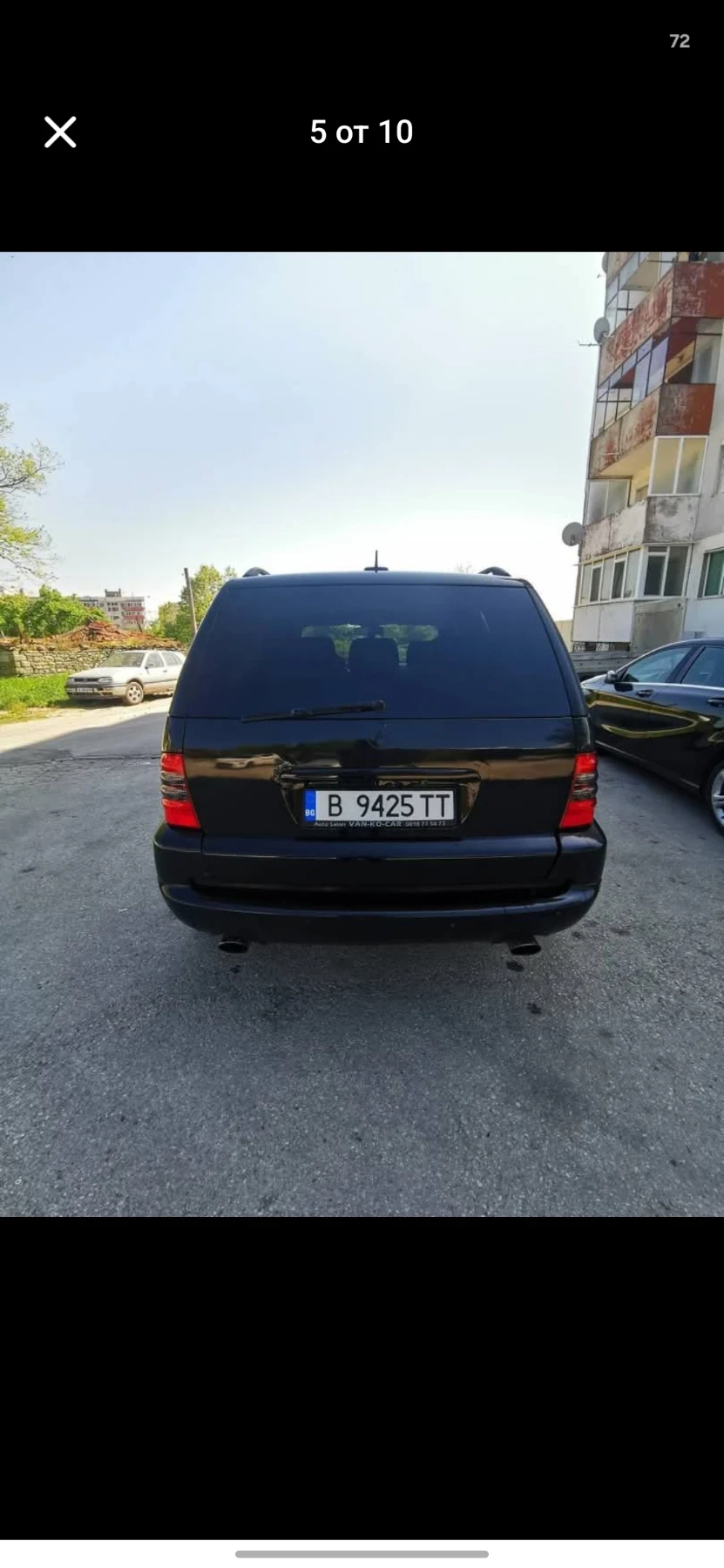 Mercedes-Benz ML 55 AMG 5.5 | Mobile.bg � ����������� 6