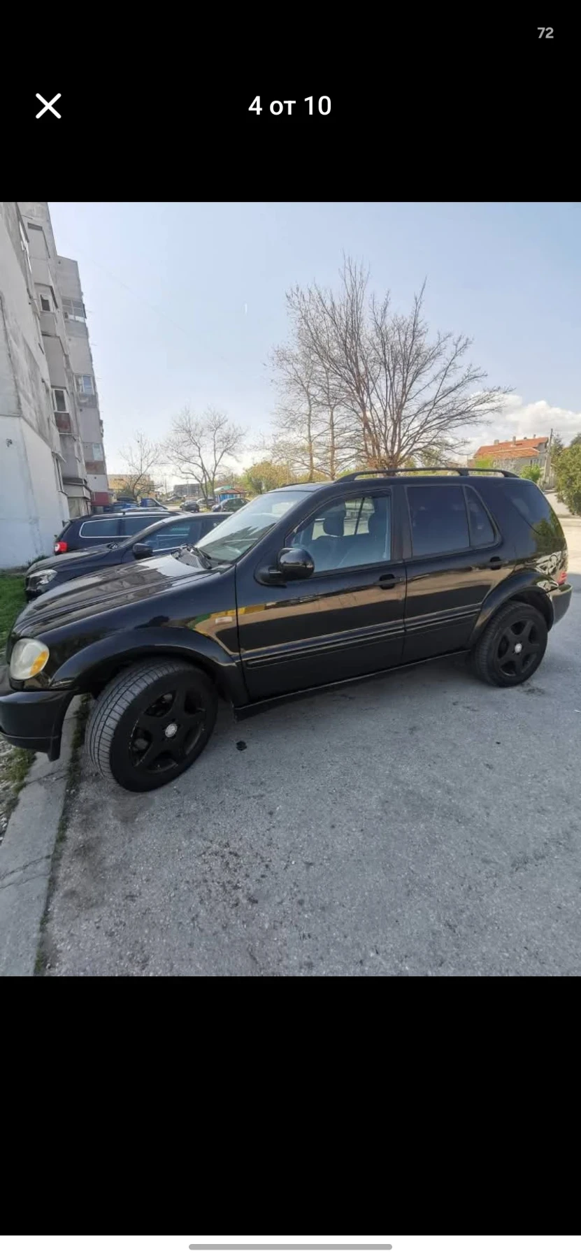 Mercedes-Benz ML 55 AMG 5.5 | Mobile.bg � ����������� 7
