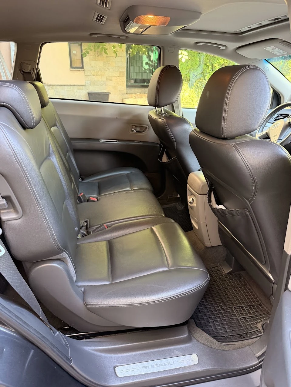 Subaru B10 Tribeka 3.6 H6 AWD   7 места   Газ/Бензин, снимка 11 - Автомобили и джипове - 56002939