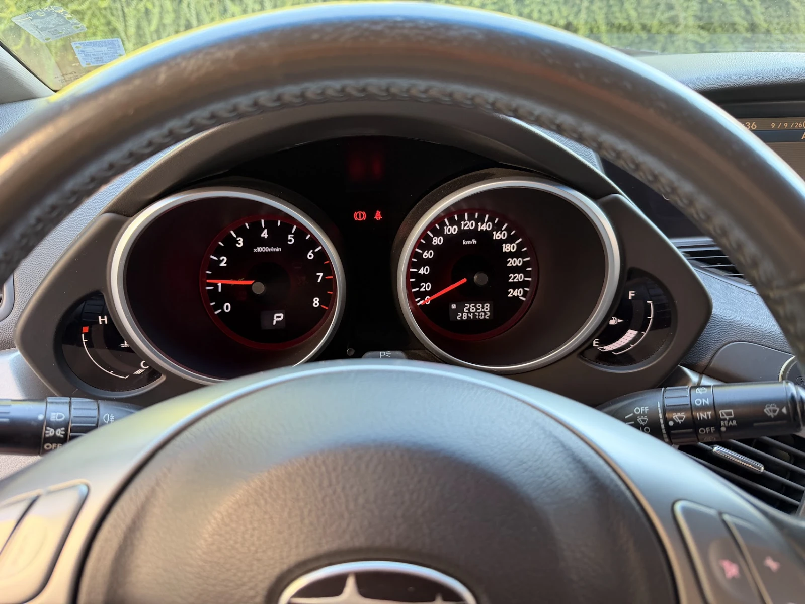 Subaru B10 Tribeka 3.6 H6 AWD   7 места   Газ/Бензин, снимка 14 - Автомобили и джипове - 56002939