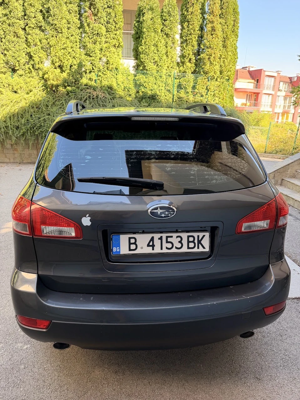 Subaru B10 Tribeka 3.6 H6 AWD   7 места   Газ/Бензин, снимка 6 - Автомобили и джипове - 56002939