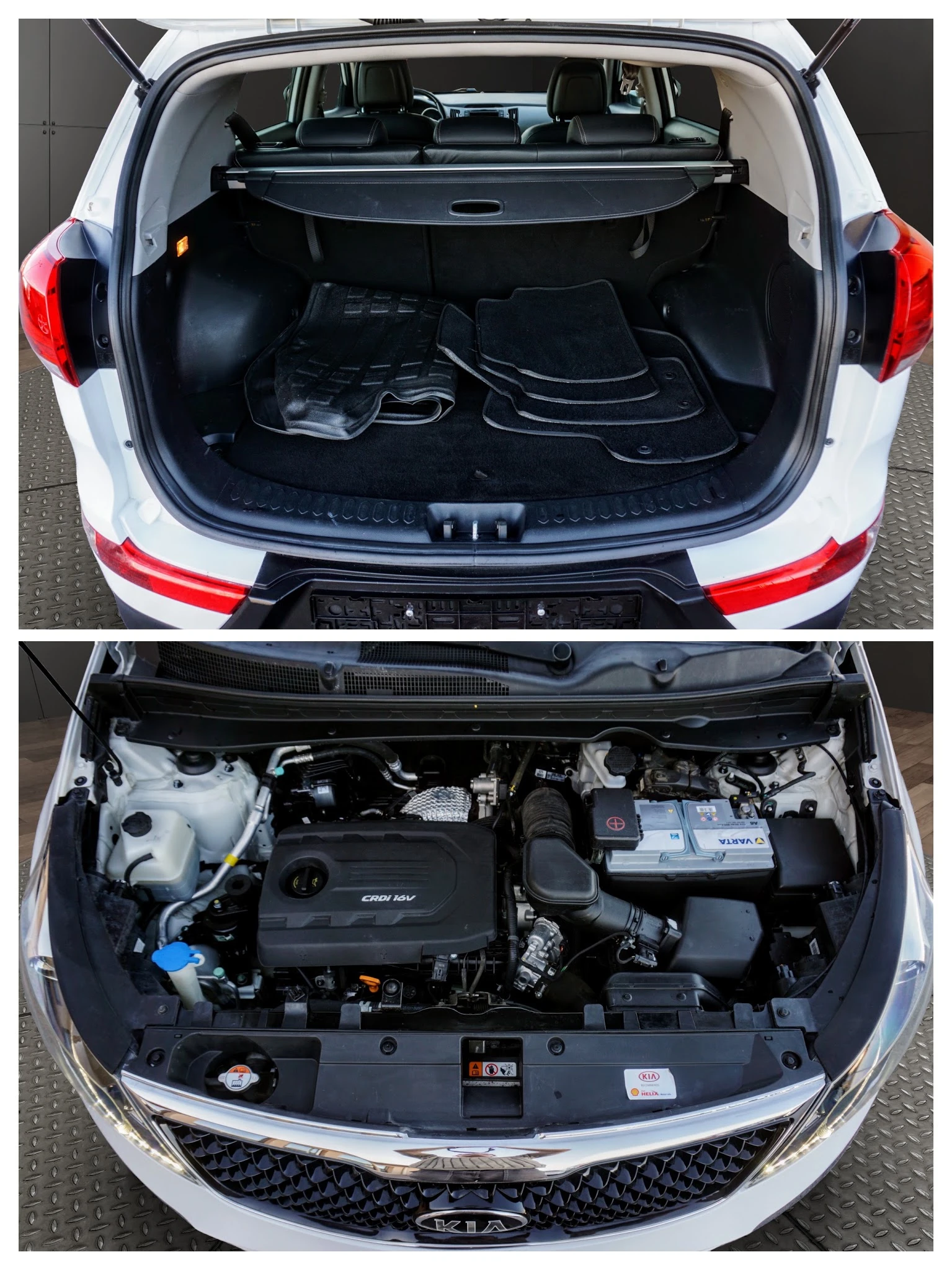 Kia Sportage 1.7CRDI HIGH TECH, снимка 15 - Автомобили и джипове - 56221351