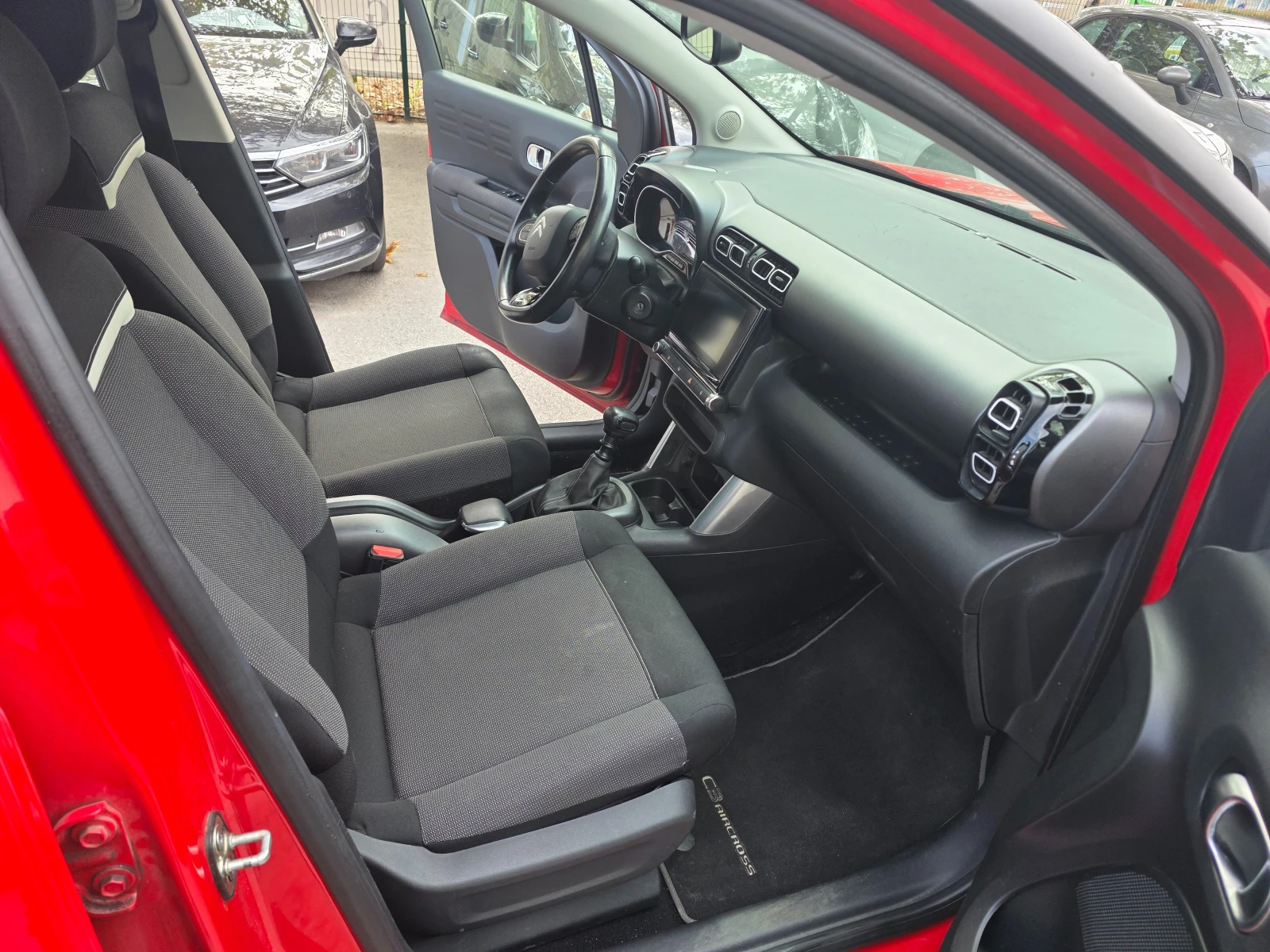 Citroen C3 Aircross 1.2 EURO6, снимка 15 - Автомобили и джипове - 56288947