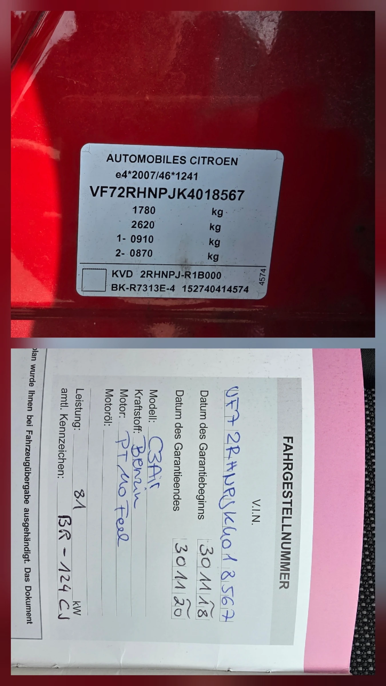 Citroen C3 Aircross 1.2 EURO6, снимка 16 - Автомобили и джипове - 56288947