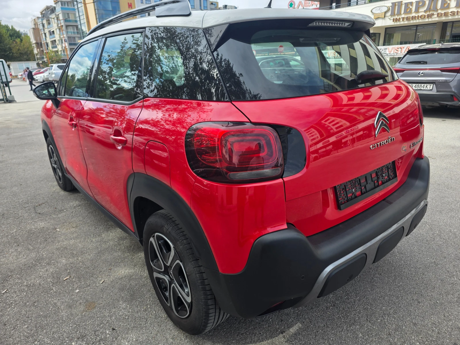 Citroen C3 Aircross 1.2 EURO6, снимка 4 - Автомобили и джипове - 56288947