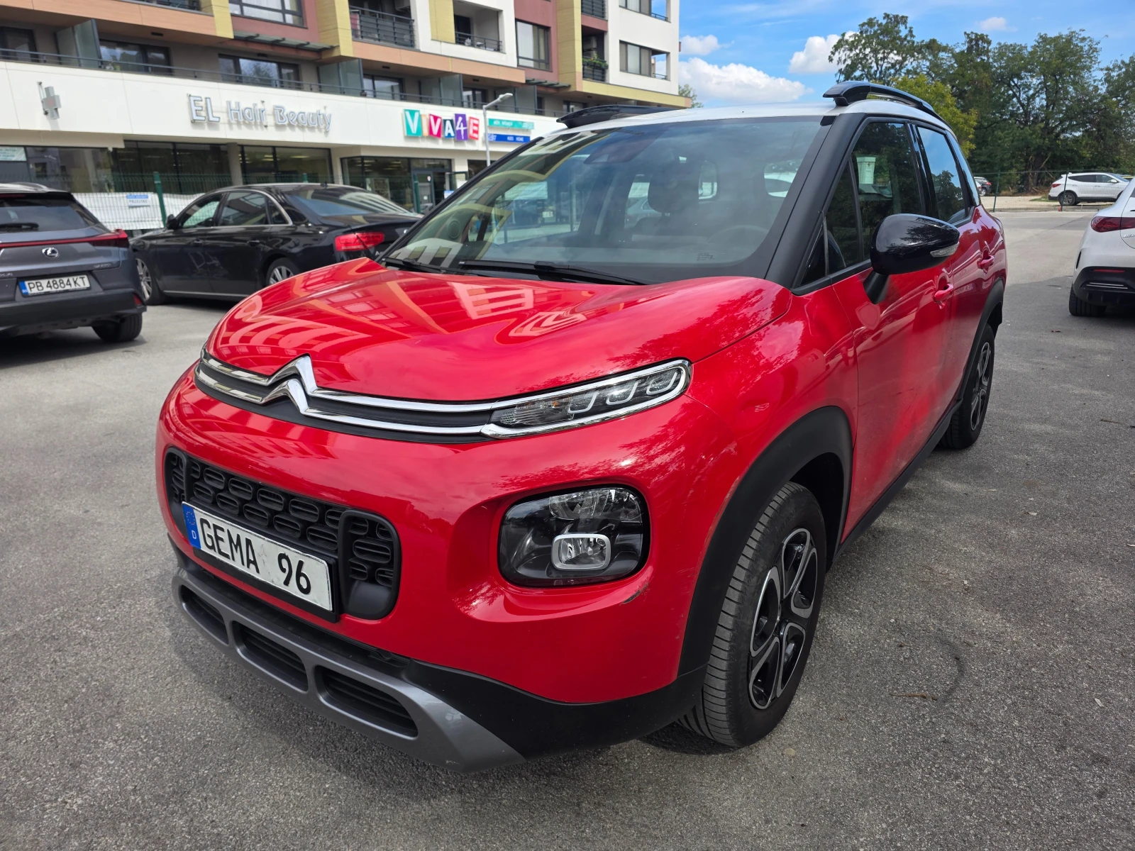 Citroen C3 Aircross 1.2 EURO6, снимка 2 - Автомобили и джипове - 56288947
