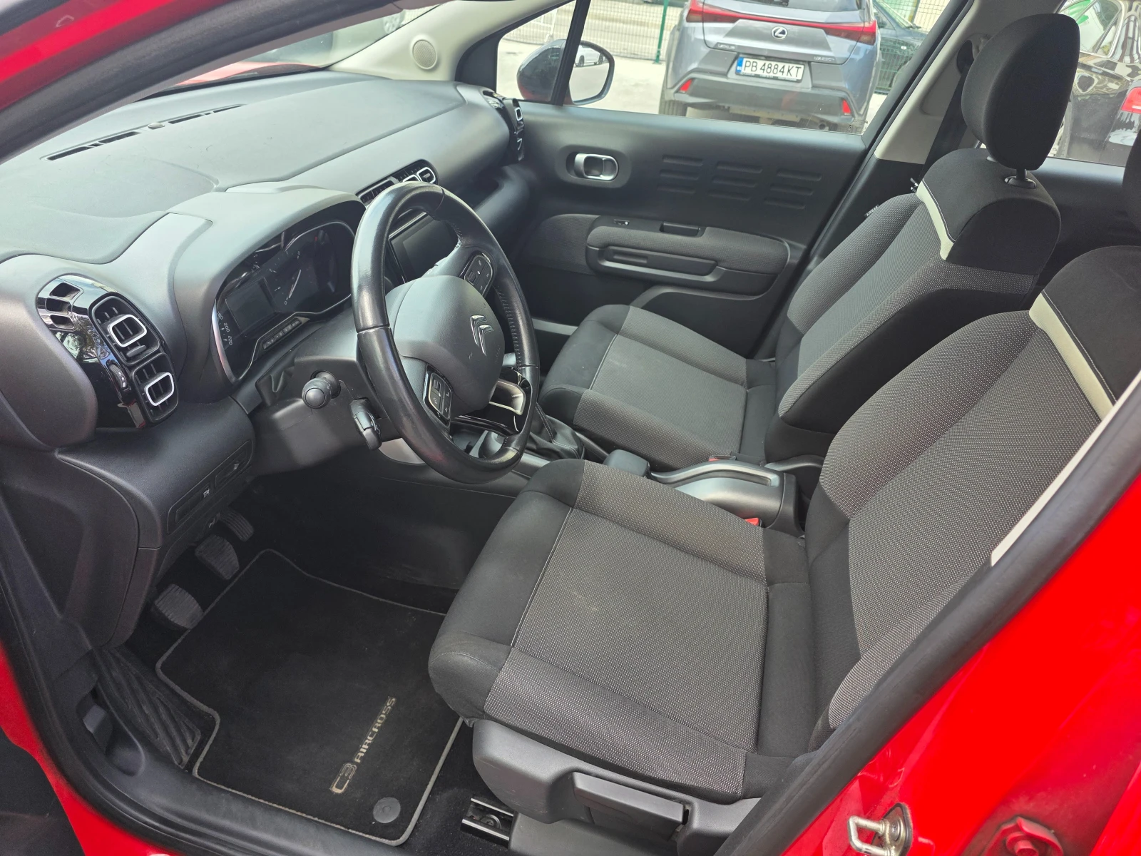 Citroen C3 Aircross 1.2 EURO6, снимка 9 - Автомобили и джипове - 56288947
