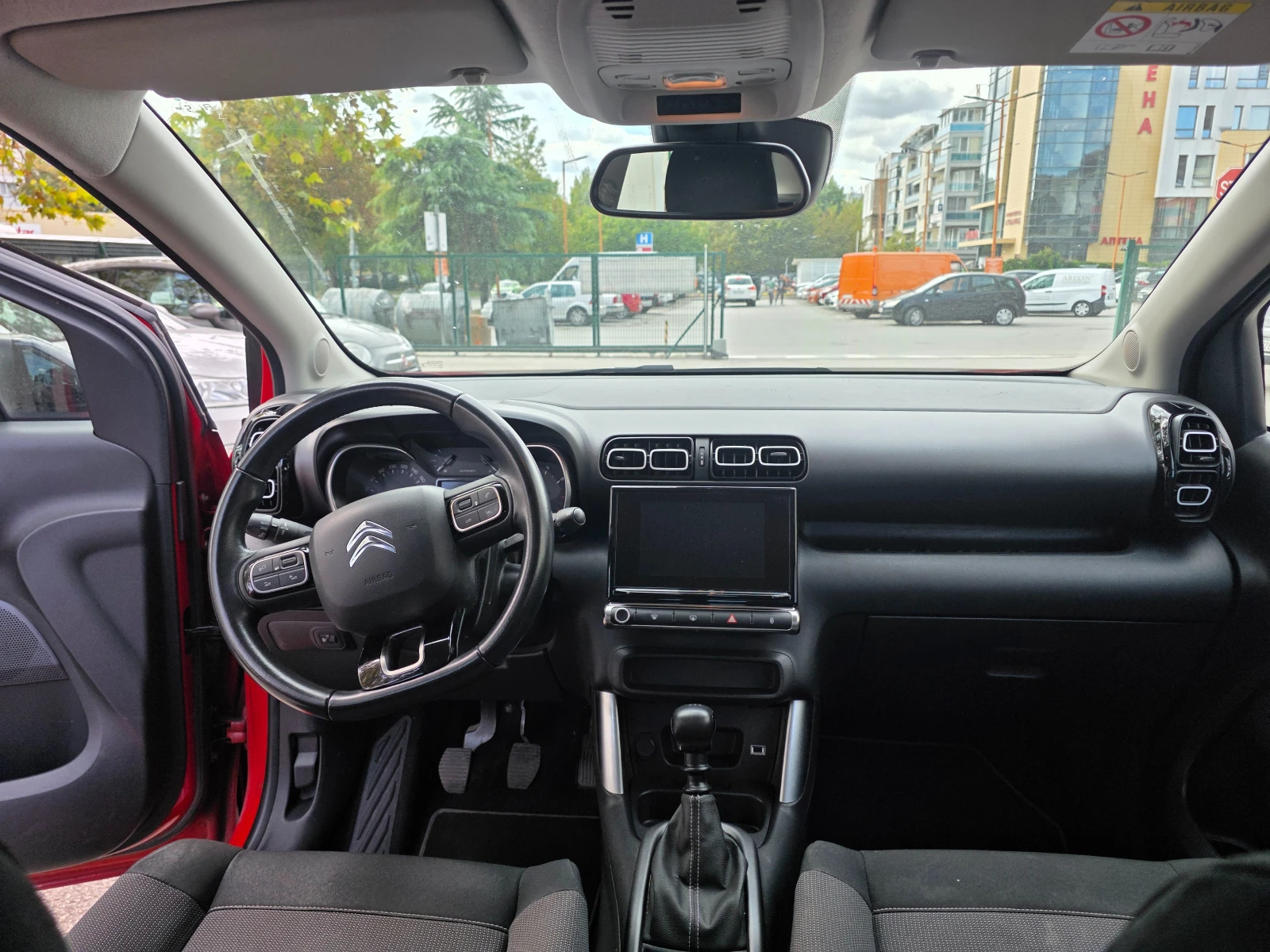 Citroen C3 Aircross 1.2 EURO6, снимка 14 - Автомобили и джипове - 56288947