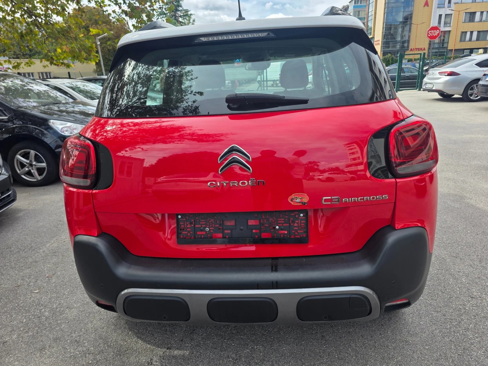 Citroen C3 Aircross 1.2 EURO6, снимка 5 - Автомобили и джипове - 56288947
