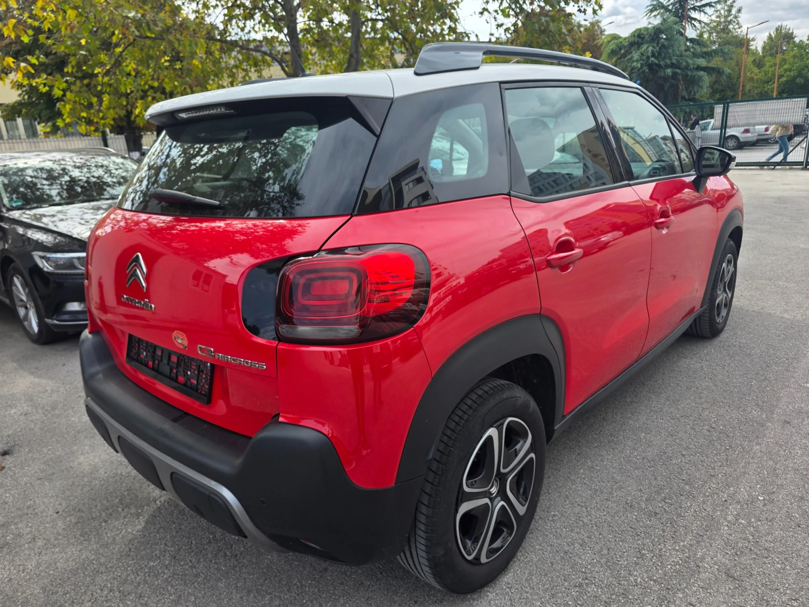 Citroen C3 Aircross 1.2 EURO6, снимка 6 - Автомобили и джипове - 56288947