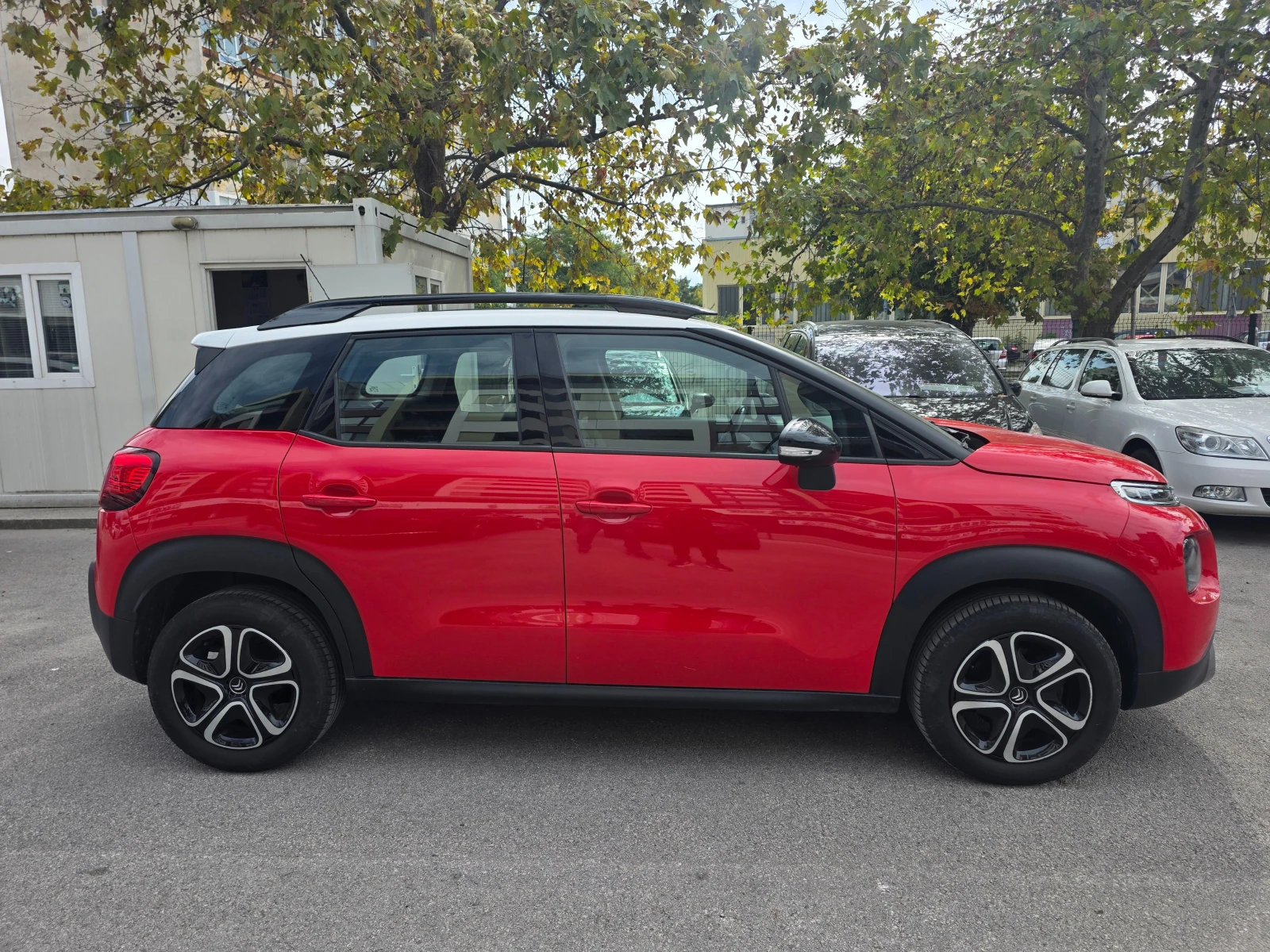 Citroen C3 Aircross 1.2 EURO6, снимка 7 - Автомобили и джипове - 56288947
