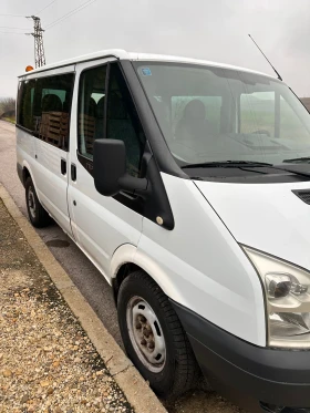 Ford Transit 100T330 8+ 1 Климатик, снимка 2