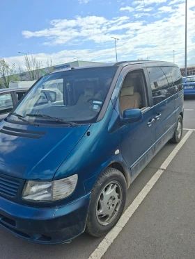����� �� �������� �� Mercedes-Benz V 220