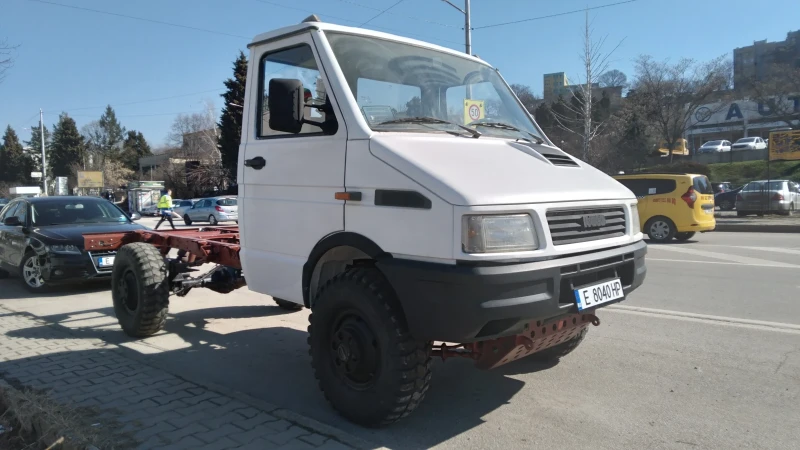 Iveco Daily 4x4, снимка 3 - Бусове и автобуси - 49358959