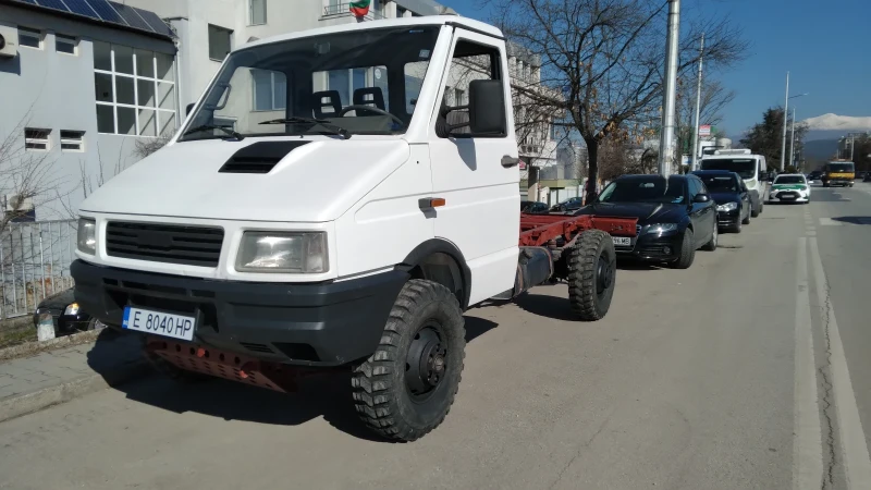 Iveco Daily 4x4, снимка 1 - Бусове и автобуси - 49358959