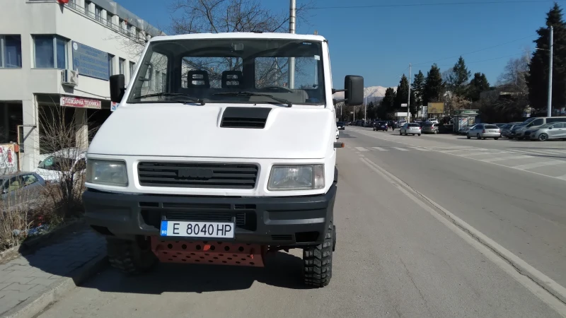 Iveco Daily 4x4, снимка 2 - Бусове и автобуси - 49358959