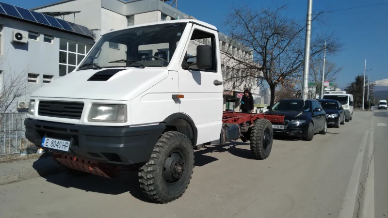 Iveco Daily 4x4, снимка 6 - Бусове и автобуси - 49358959